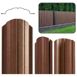 nora-sztacheta-metalowa-ogrodzeniowa-ocynkowana-dwustronna-braz-mat-119cm