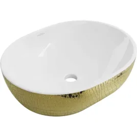 mexen-viki-umywalka-nablatowa-48-x-35-cm-biala-zlota-wzor-luski