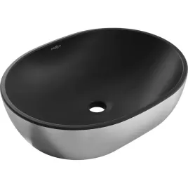 mexen-viki-umywalka-nablatowa-48-x-35-cm-czarna-mat-srebrna-wzor-linie