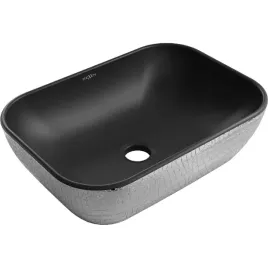 mexen-rita-umywalka-nablatowa-45-x-32-cm-czarna-mat-srebrna-wzor-luski-2