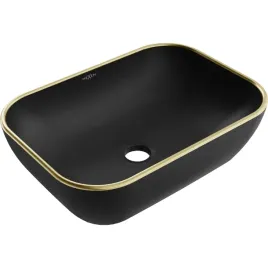 mexen-rita-umywalka-nablatowa-45-x-32-cm-czarna-mat-zlota-rant-21084575