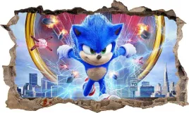 naklejka-plakat-na-sciane-sonic-3d-xxl-nr-1