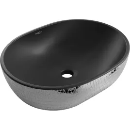 mexen-viki-umywalka-nablatowa-48-x-35-cm-czarna-mat-srebrna-wzor-luski