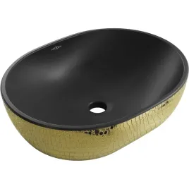 mexen-viki-umywalka-nablatowa-48-x-35-cm-czarna-mat-zlota-wzor-luski