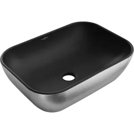 mexen-rita-umywalka-nablatowa-45-x-32-cm-czarna-mat-srebrna-wzor-linie-2