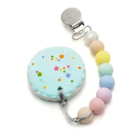 gryzak-silikonowy-z-zawieszka-macaron-cotton-candy-loulou-lollipop