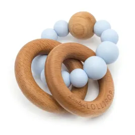 gryzak-silikonowo-drewniany-bubble-baby-blue-loulou-lollipop