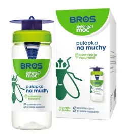 bros-zielona-moc-pulapka-na-muchy-przeciw-muchom