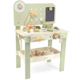 viga-drewniany-warsztat-majsterkowicza-narzedzia