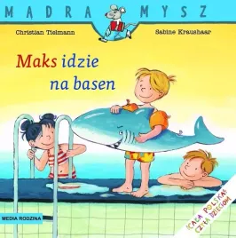 maks-idzie-na-basen-madra-mysz-wydawnictwo-media-rodzina