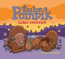 zubr-pompik-letni-zmierzch-wydawnictwo-media-rodzina