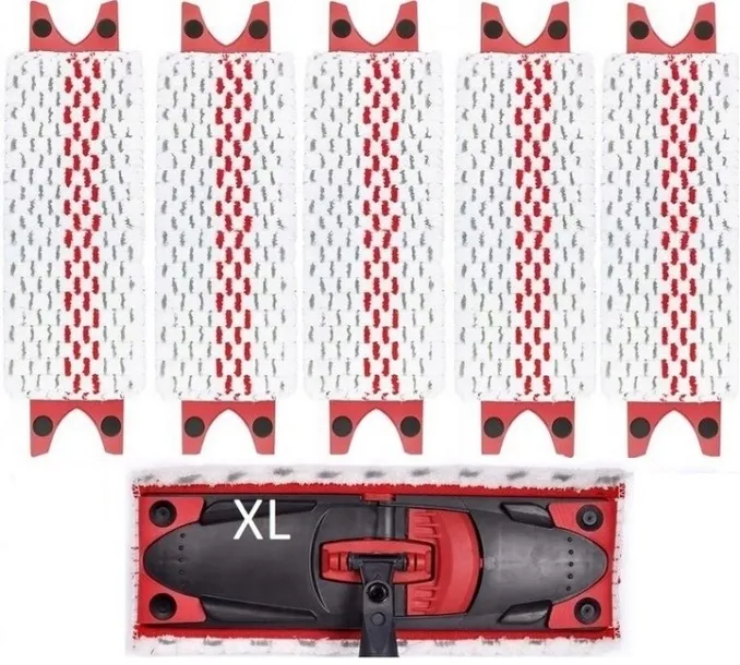 5X WKŁAD DO MOPA VILEDA ULTRAMAX XL 42CM PŁASKI NAKŁADKA ZAPAS ULTRAMAT 42