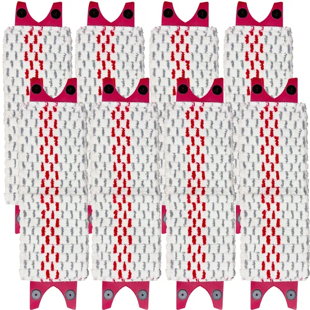 8X WKŁADY DO MOPA VILEDA ULTRAMAX PŁASKIEGO ULTRAMAT TURBO WKŁAD ZAPAS 35CM
