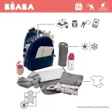 beaba-plecak-dla-mamy-san-francisco-blue-snake