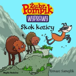 zubr-pompik-wyprawy-tom-16-skok-kozicy-wydawnictwo-media-rodzina