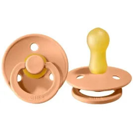 smoczek-uspokajajacy-hevea-peach-m-bibs