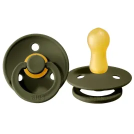 smoczek-uspokajajacy-hevea-green-hunter-s-bibs