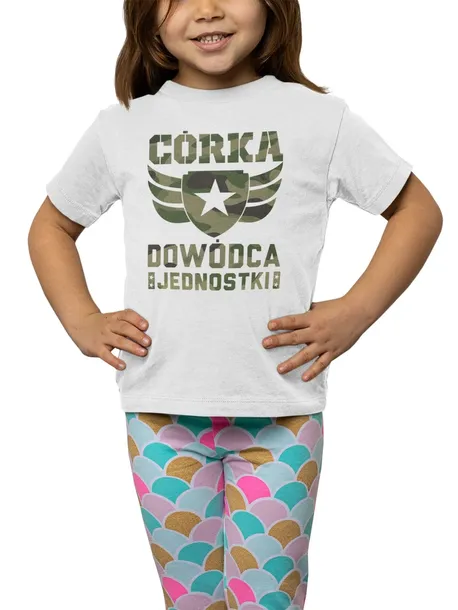 koszulka-corka-dowodca-jednostki-rodzaj-gadzetu-koszulka