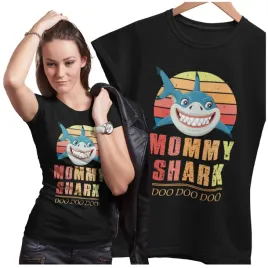 prezent-dla-mamy-koszulka-mommy-shark