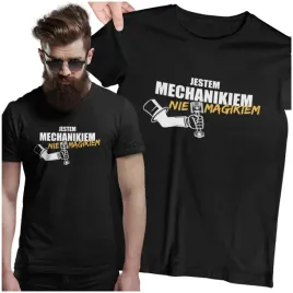 jestem-mechanikiem-nie-magikiem-koszulka-mechanika