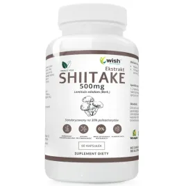 shiitake-500mg-ekstrakt-30percent-odpornosc-stres-vege