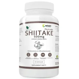 shiitake-500mg-ekstrakt-30percent-odpornosc-stres-vege-60-kap