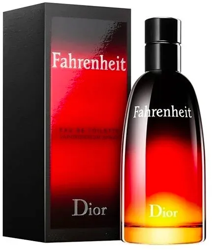 Dior Fahrenheit  100 ml EDT - Perfumy dla mężczyzn