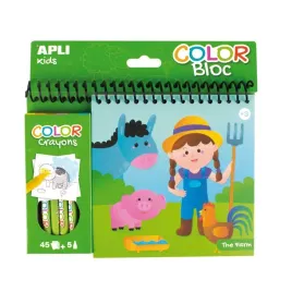 kolorowanka-z-kredkami-farma-apli-kids