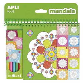 kolorowanka-z-kredkami-mandala-apli-kids