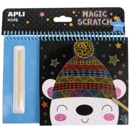 wydrapywanka-winter-apli-kids