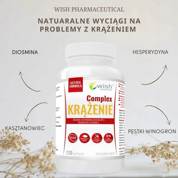 krazenie-complex-diosmina-kasztanowiec-120-kaps-stan-nowy