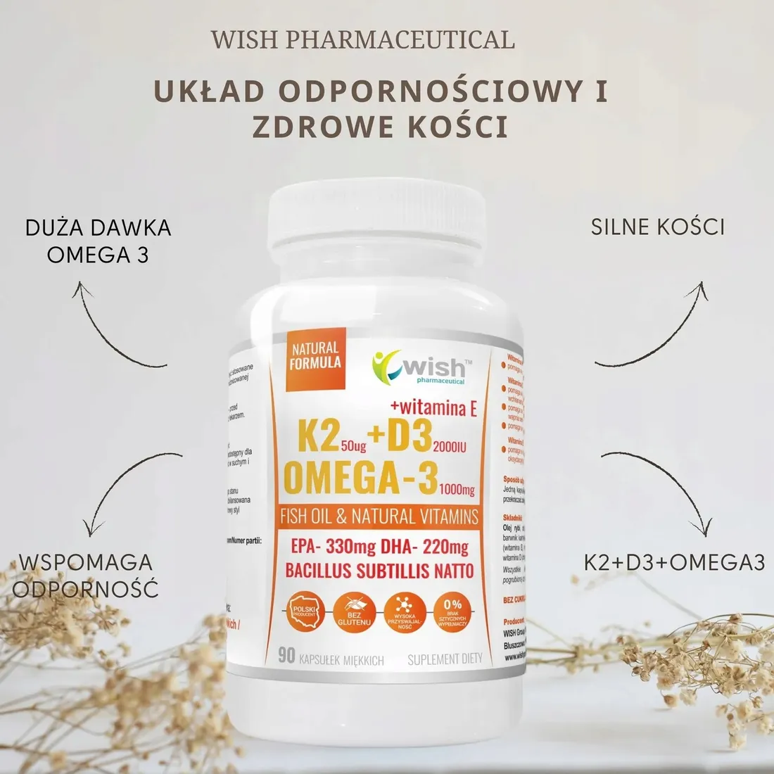 witamina-k2-mk-7-d3-2000iu-vit-e-omega-3-90kaps