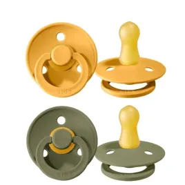 2-pack-smoczek-uspokajajacy-honey-bee-and-olive-s-bibs