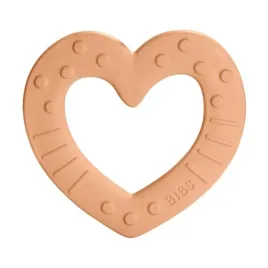 baby-bitie-heart-peach-gryzak-dla-niemowlaka-bibs