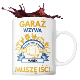 garaz-wzywa-musze-isc-personalizowany-prezent
