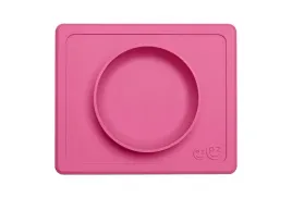 ezpz-silikonowa-miseczka-z-podkladka-2w1-mini-bowl-rozowy