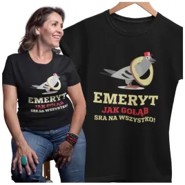 prezent-dla-emerytki-emerytura-koszulka-golab