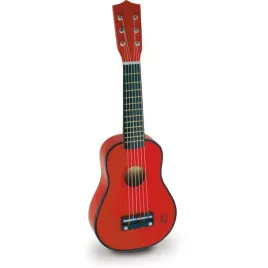 gitara-czerwona-drewniana-vilac