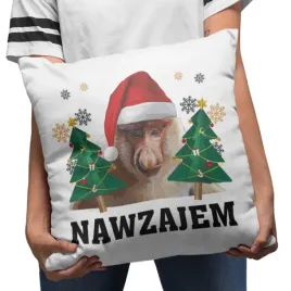 poduszka-prezent-pod-choinke-nosacz-janusz