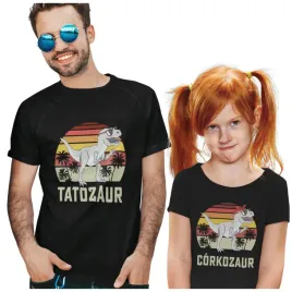 koszulka-dla-taty-i-corki-prezent-dzien-ojca-2szt