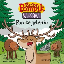 zubr-pompik-wyprawy-tom-21-poroze-jelenia