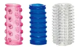tokio-sleeves-silikon-3er-set-stan-nowy