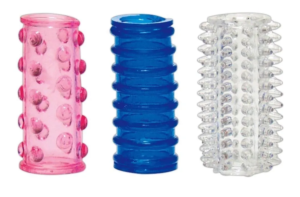 tokio-sleeves-silikon-3er-set-stan-nowy