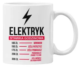 kubek-dla-elektryka-stawka-godzinowa-prezent