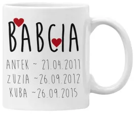 kubek-prezent-dla-babci-imiona-i-daty