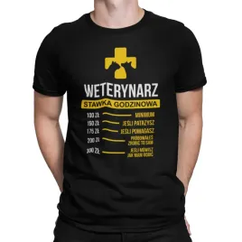 koszulka-weterynarz-stawka-godzinowa-prezent