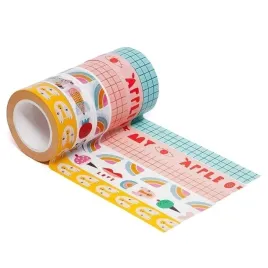 6-tasm-samoprzylepnych-washi-apple-of-my-eye-petit-monkey