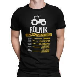 koszulka-rolnik-traktor-stawka-godzinowa-prezent