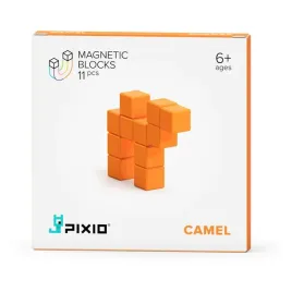 klocki-magnetyczne-pixio-orange-camel-11-color-series