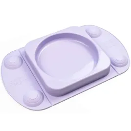 easymat-mini-max-2in1-silikonowy-talerzyk-z-podkladka-lunchbox-lilac-easy